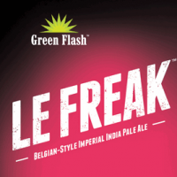Green Flash Le Freak IPA Bottle