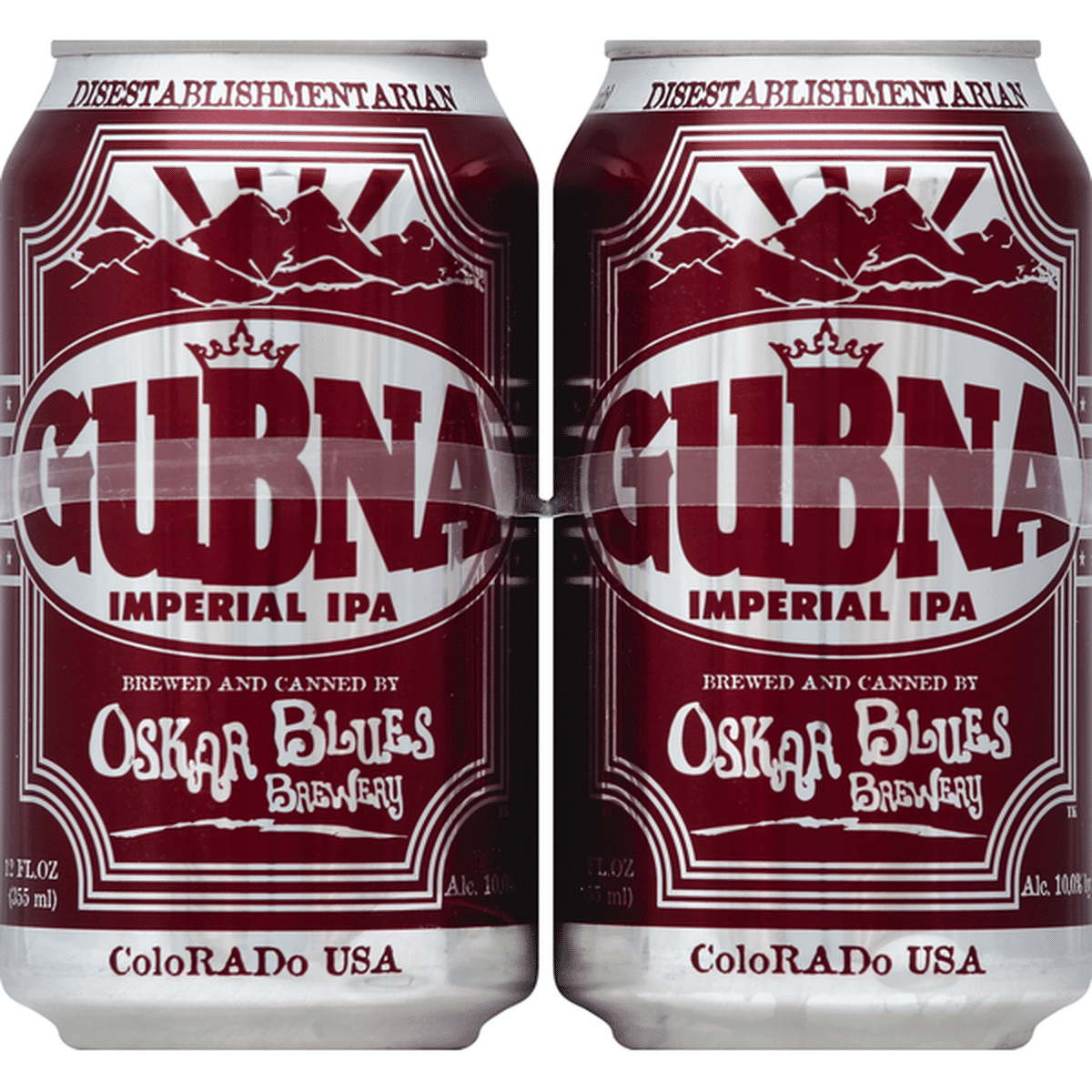 Oskar Blues Gubna 4 Pack Cans