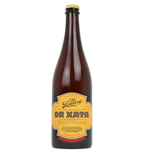 The Bruery Or Xata Bottle