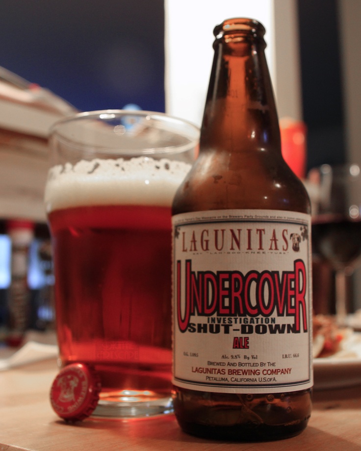 Lagunitas Undercover Dog 1/2 Keg