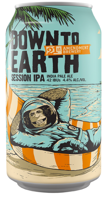 21st Amendment Down To Earth 1/6 Keg