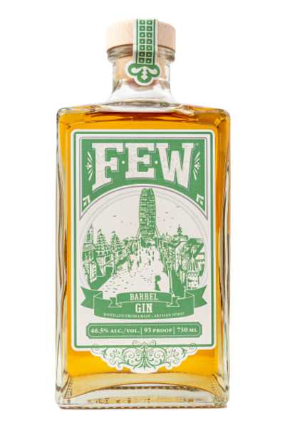 Few Spirits Barrel Aged Gin