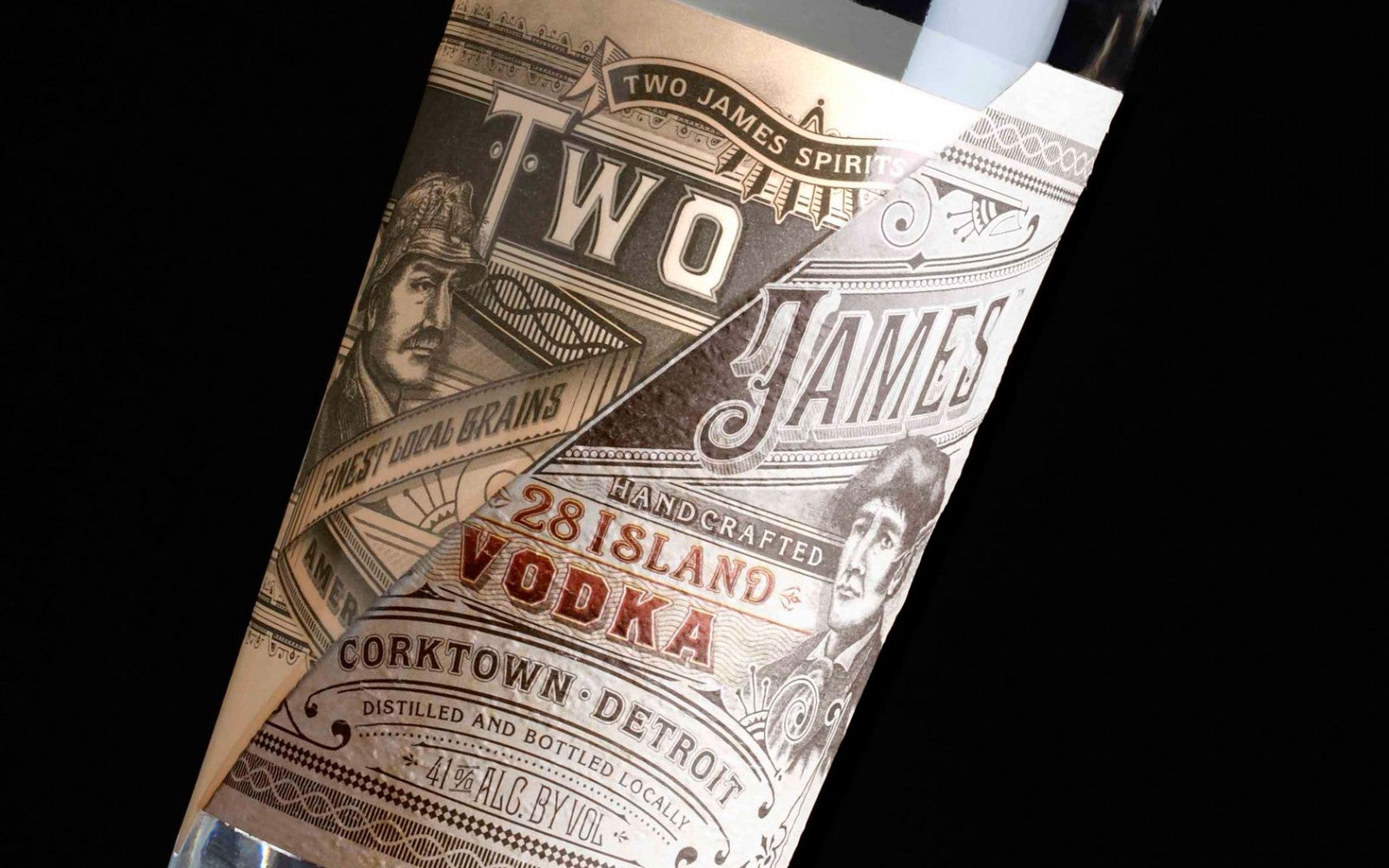 The Two James 28 Island Vodka