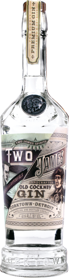 The Two James Old Cockney Gin