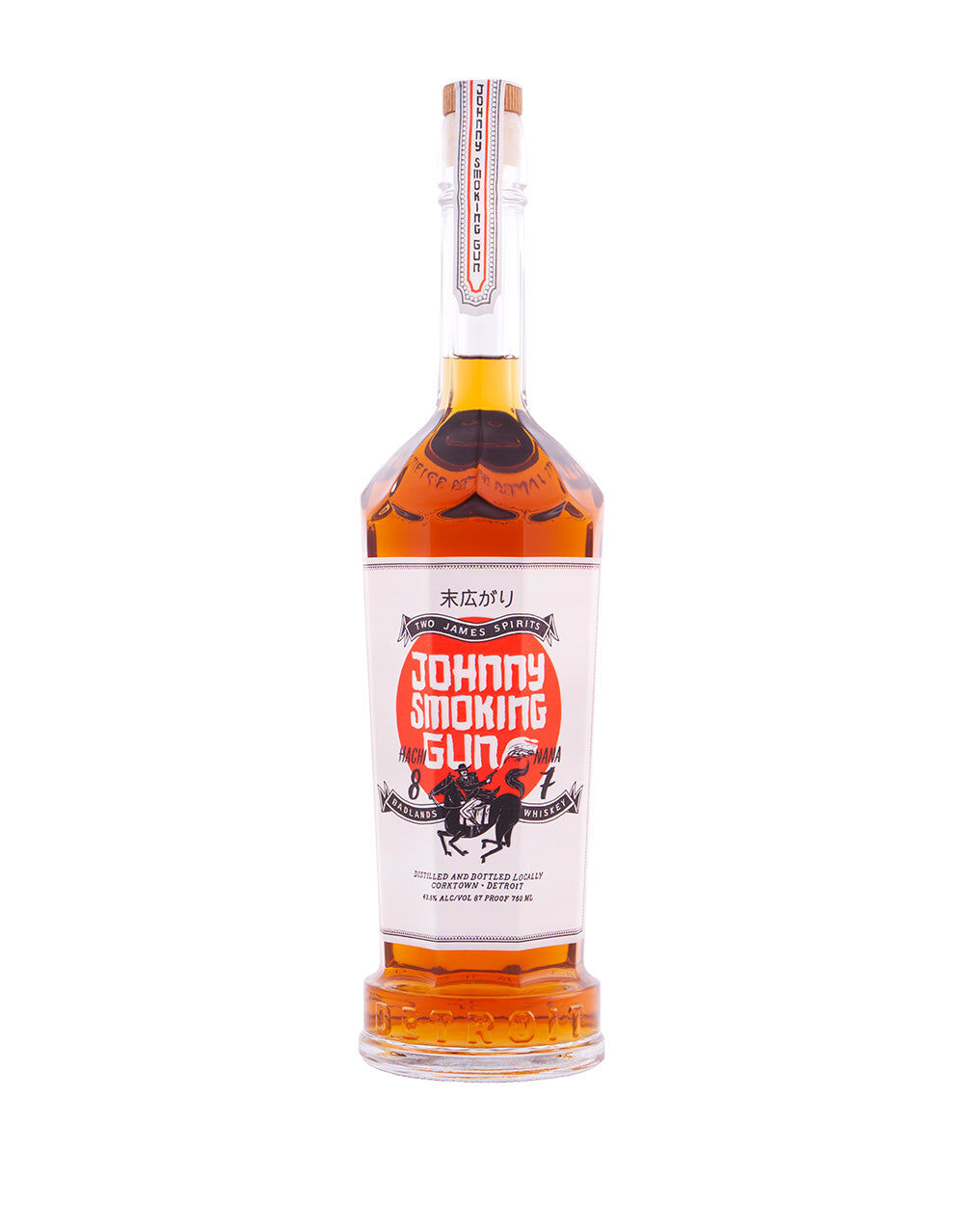 The Two James Johnny Smoking Gu Whiskey