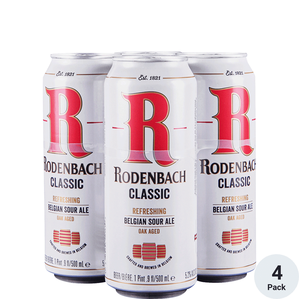 Rodenbach Classic Ale 6 Pack Bottles