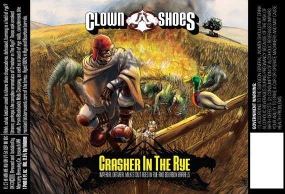Clown Shoes Crasher In The Rye Bottle