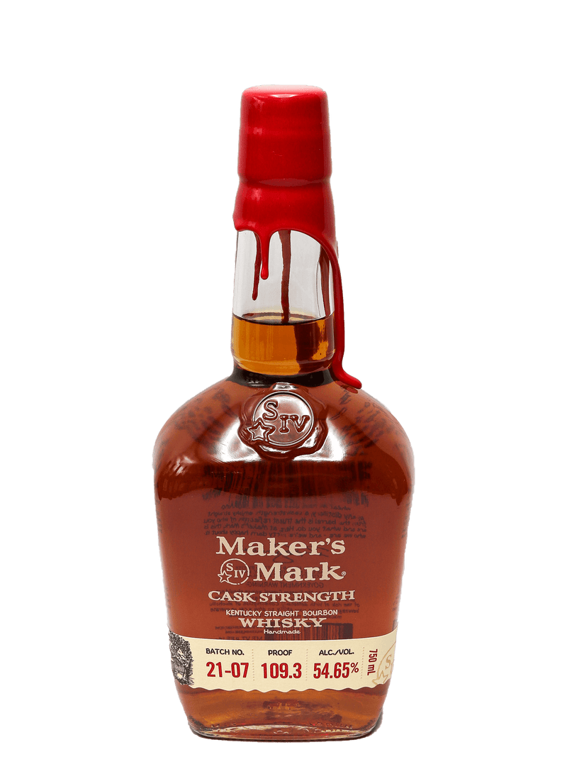 Maker's Mark Cask Strength Bourbon