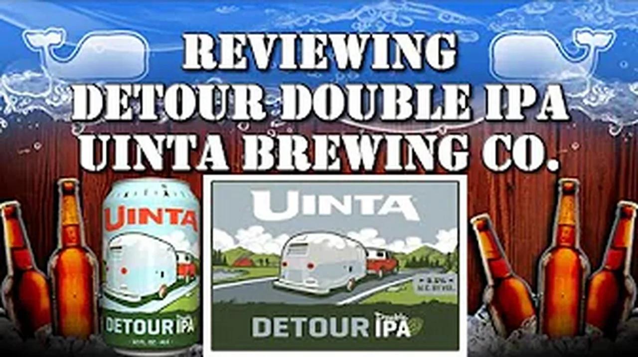 Uinta Detour 4 Pack Bottles