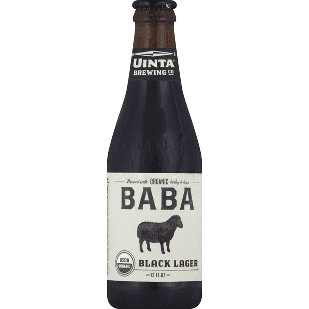 Uinta Baba Black Lager 6 Pack Cans