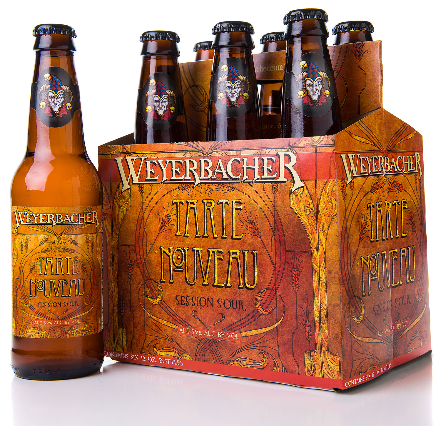 Weyerbacher Tarte Nouveau 6 Pack Bottles