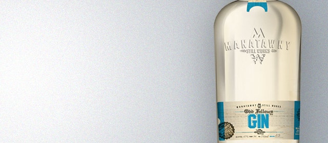 Manatawny Odd Fellows Gin