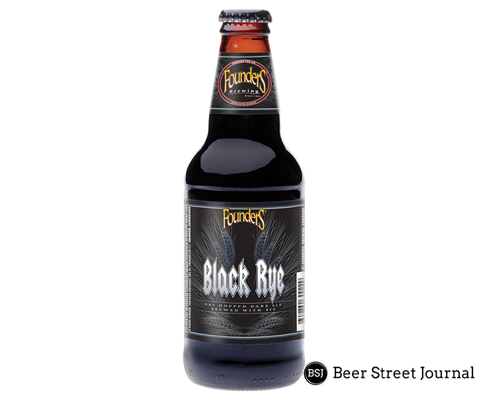 Founders Black Rye 1/4 Keg