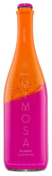 Soleil Mimosa Classic 4 Pack Cans