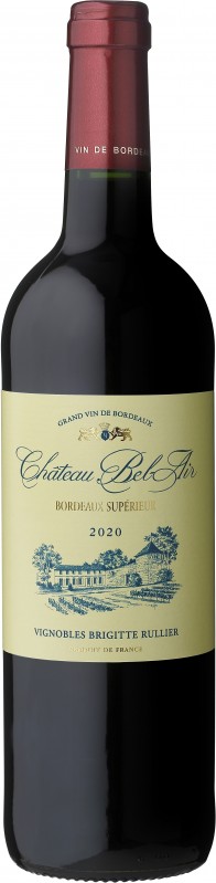 Chateau Dasvin Bel Air Bordeaux Red
