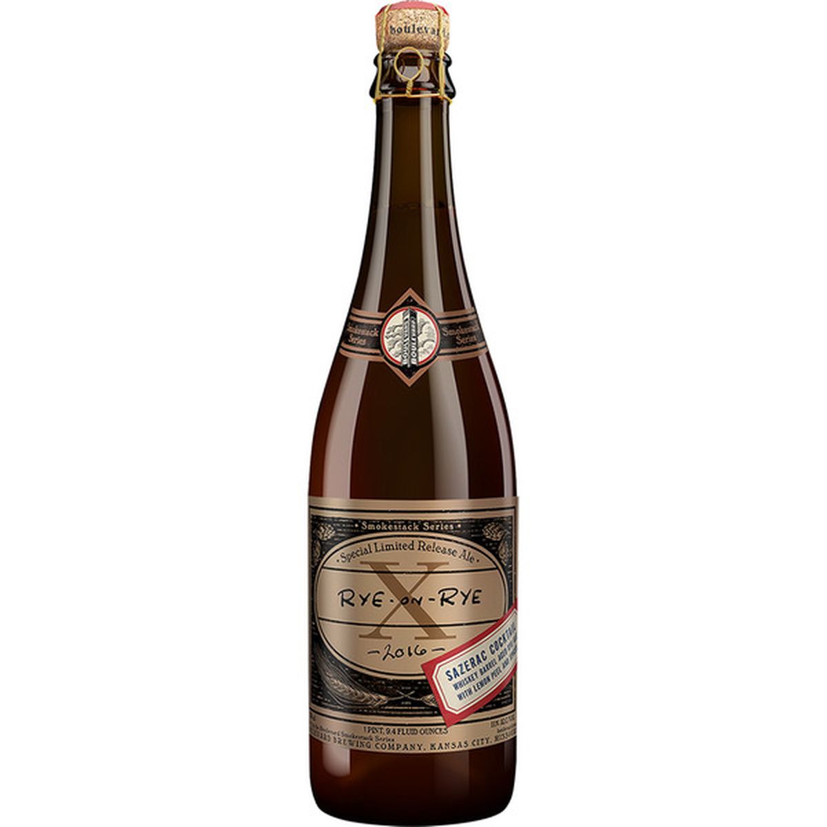 Boulevard Bb Co/Rye/Cy/Sai/Pum Bottles