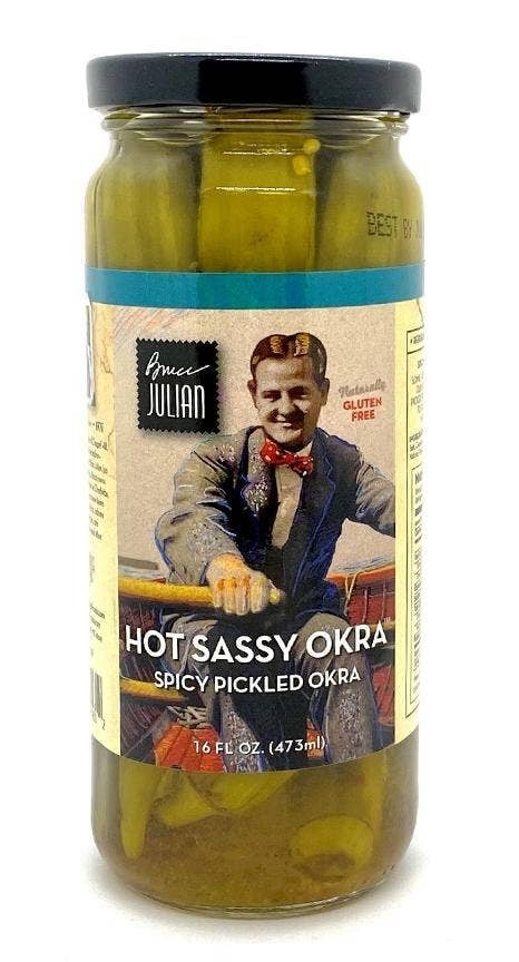 Bruce Julian Sassy Okra