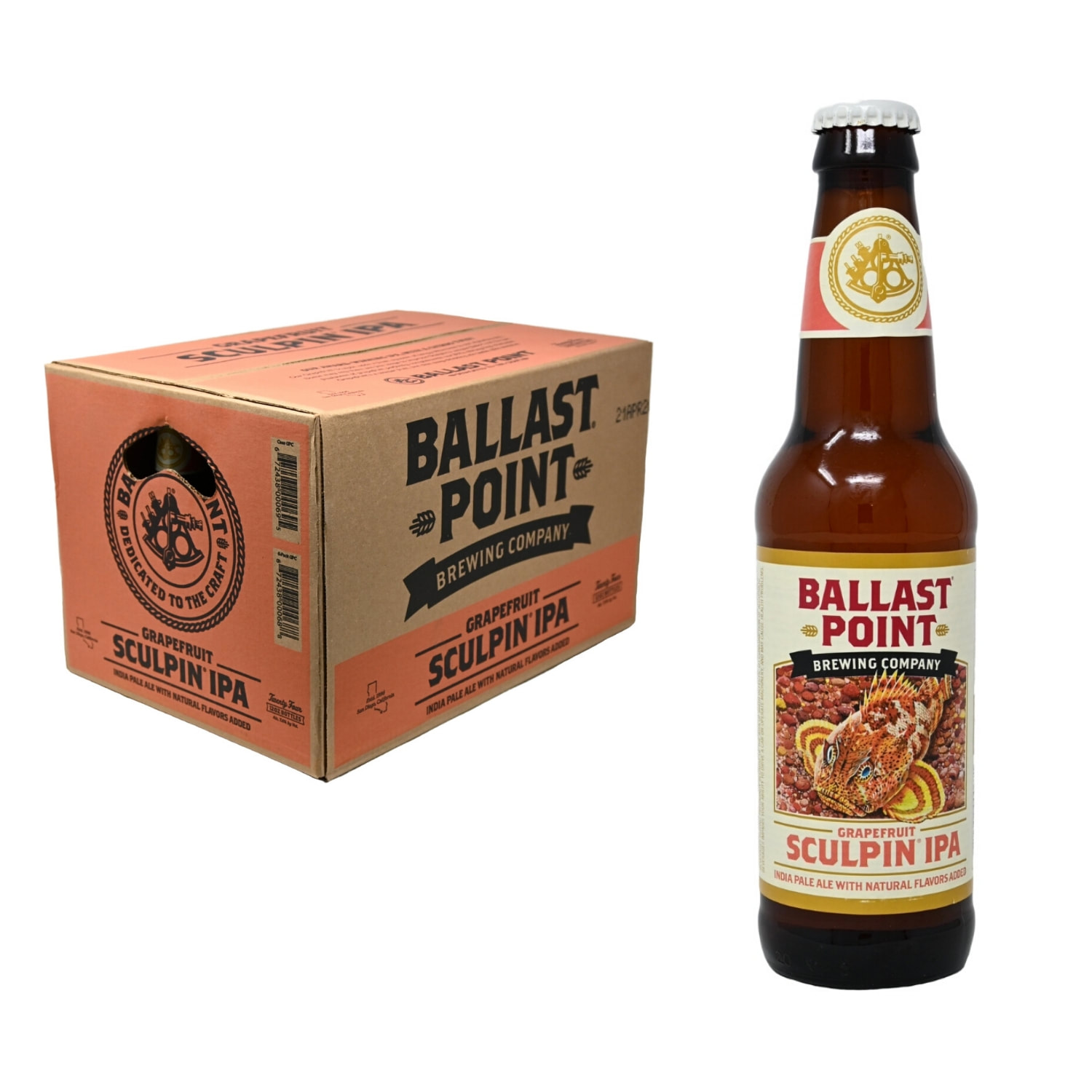 Ballast Pt Grapefruit Sculpin 1/6 Keg