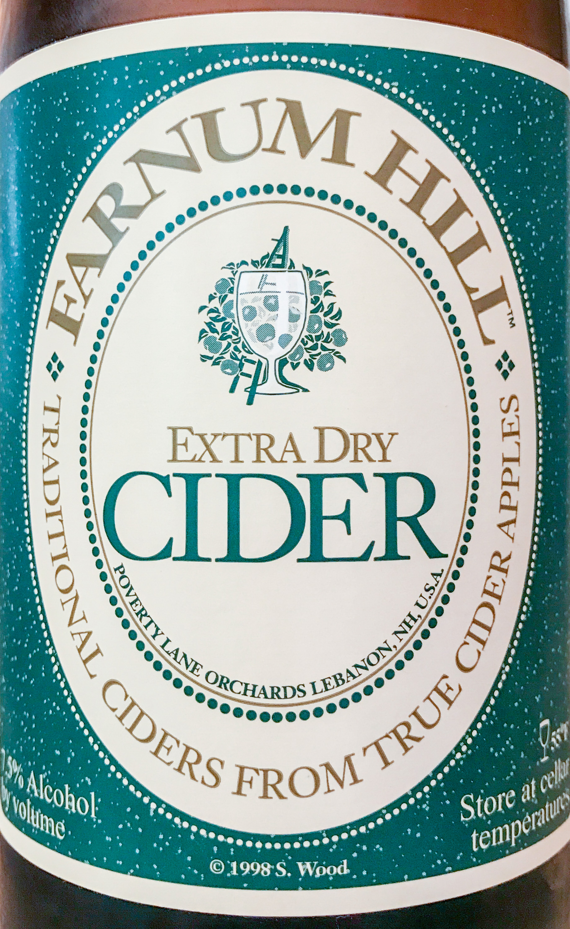 Farnum Hill Xtra Dry Cider Bottle