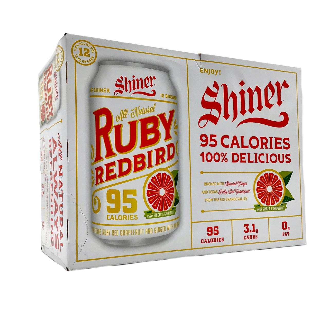 Shiner Ruby Red 12 Pack Cans