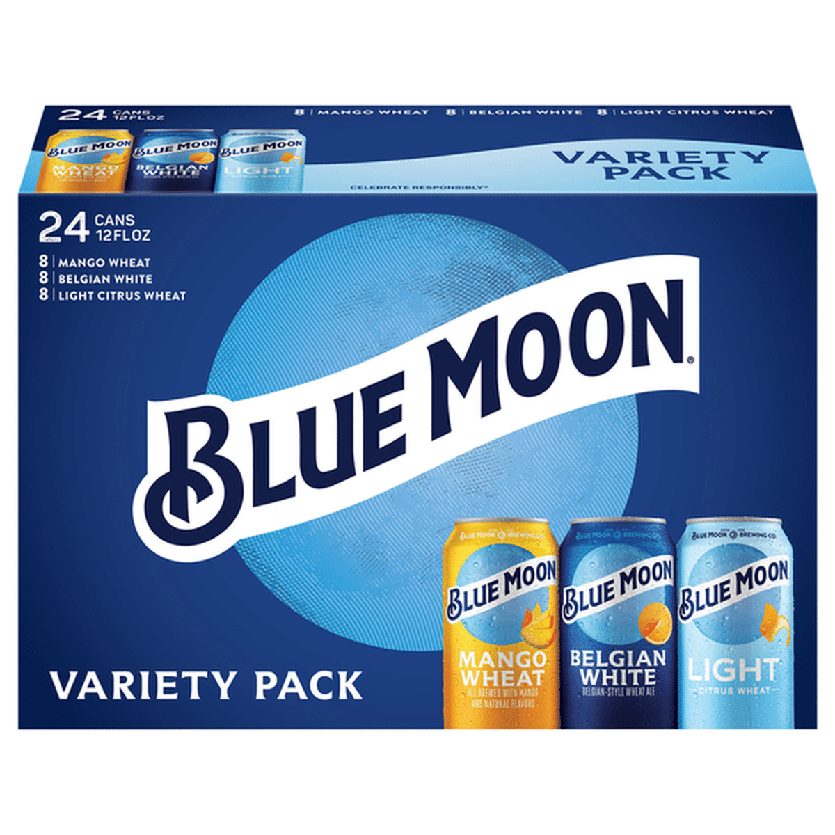 Blue Moon White IPA/ Mango 6 Pack Bottles
