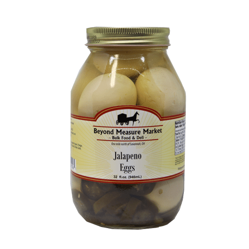 Annie's Kitchen Jalapeno Eggs