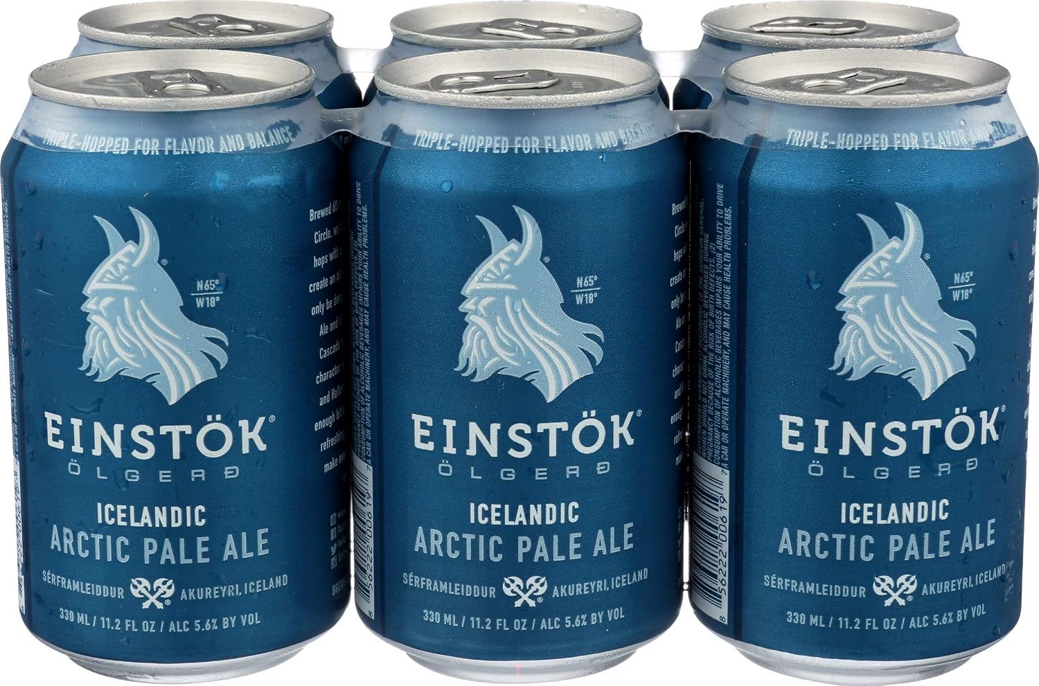 Einstok Pale Ale 6 Pack Bottles