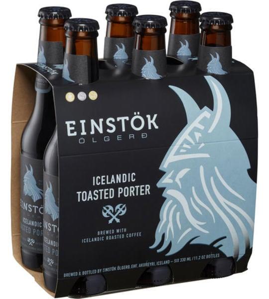 Einstok Toasted Porter 6 Pack Bottles