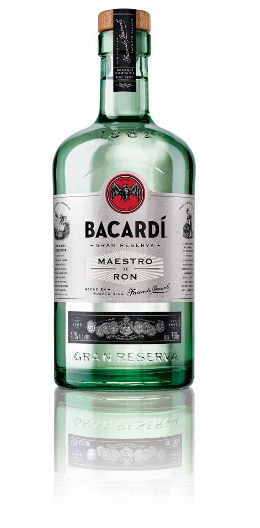Bacardi Mastro De Ron Rum White