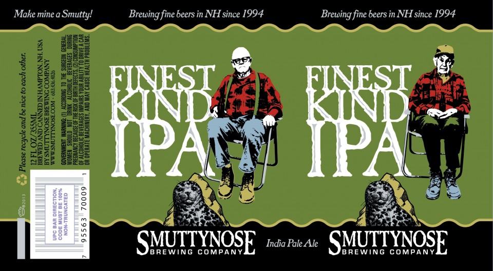 Smuttynose Finest IPA 6 Pack Cans