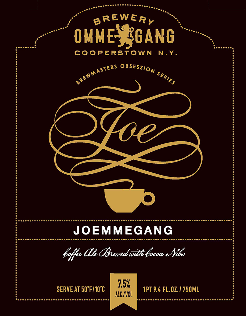 Ommegang Joemmegang Bottle