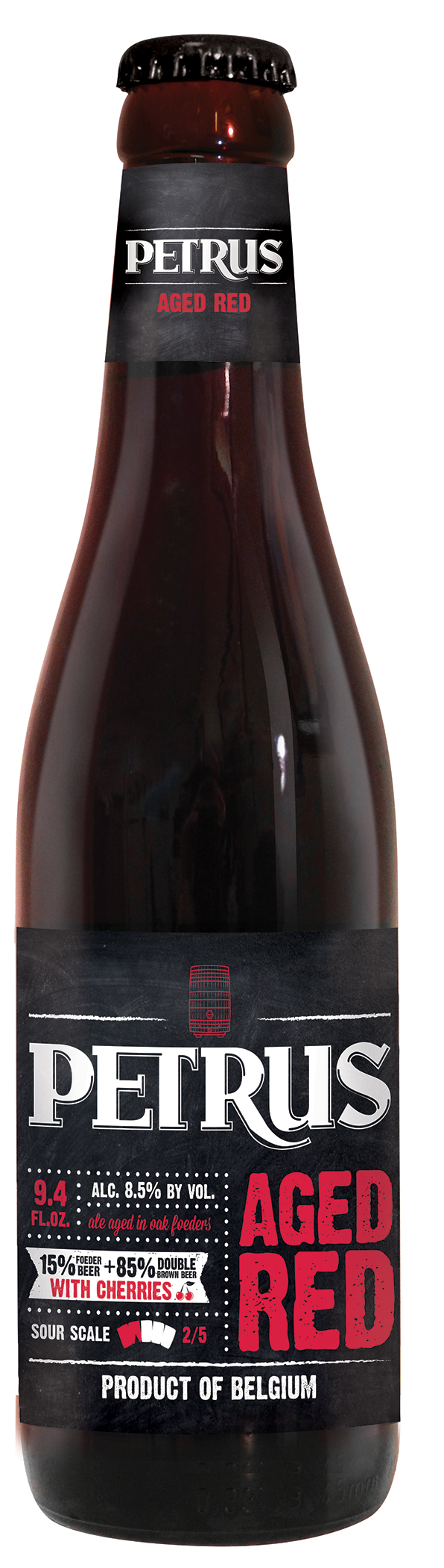 Petrus Aged Red Bottle