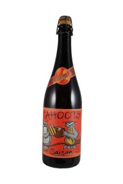 Uinta Crooked Cahoots Saison Bottles