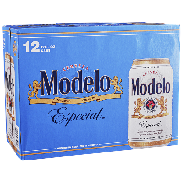 Beer Mexico 12 Pack Cans