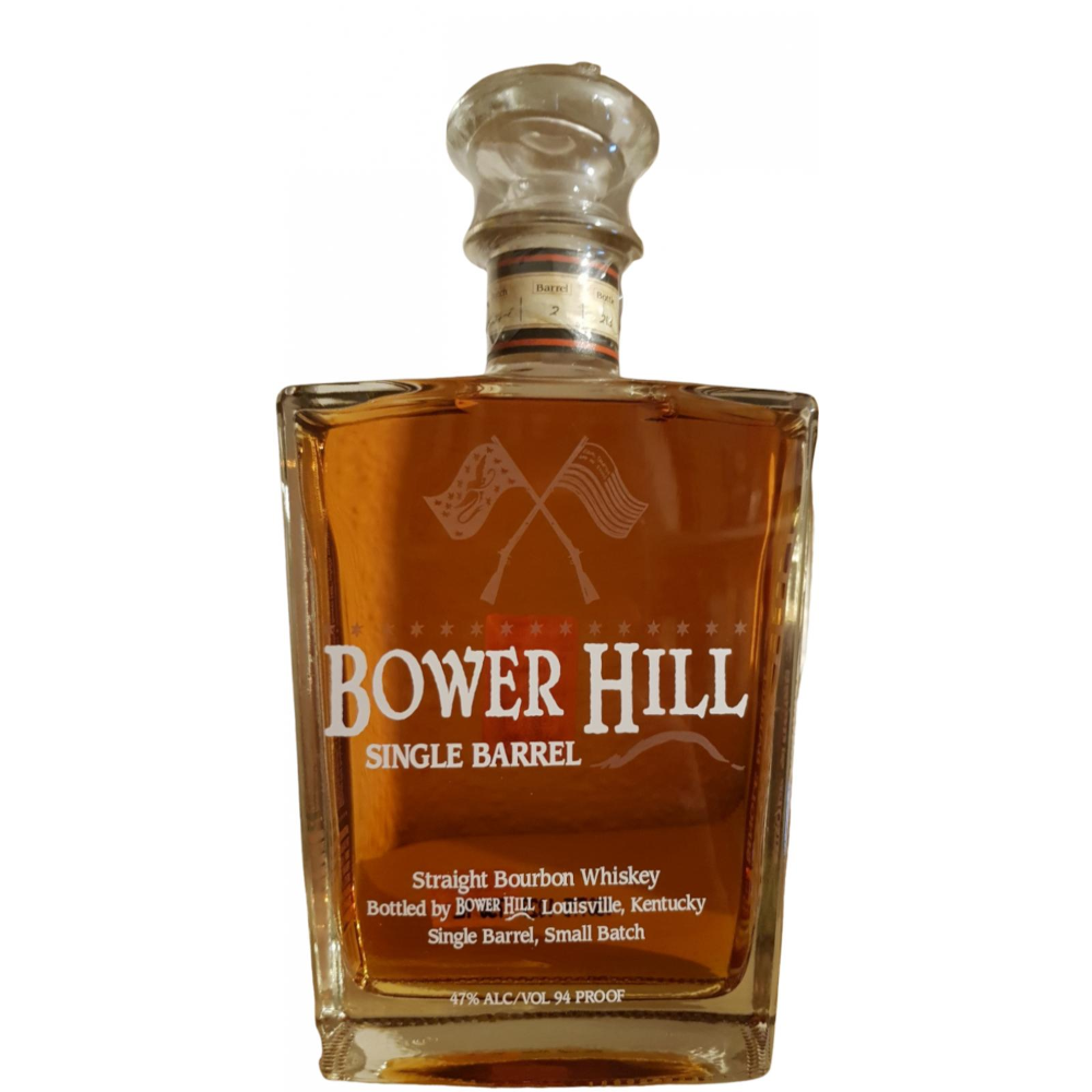 Bower Hill Single Barrel Bourbon