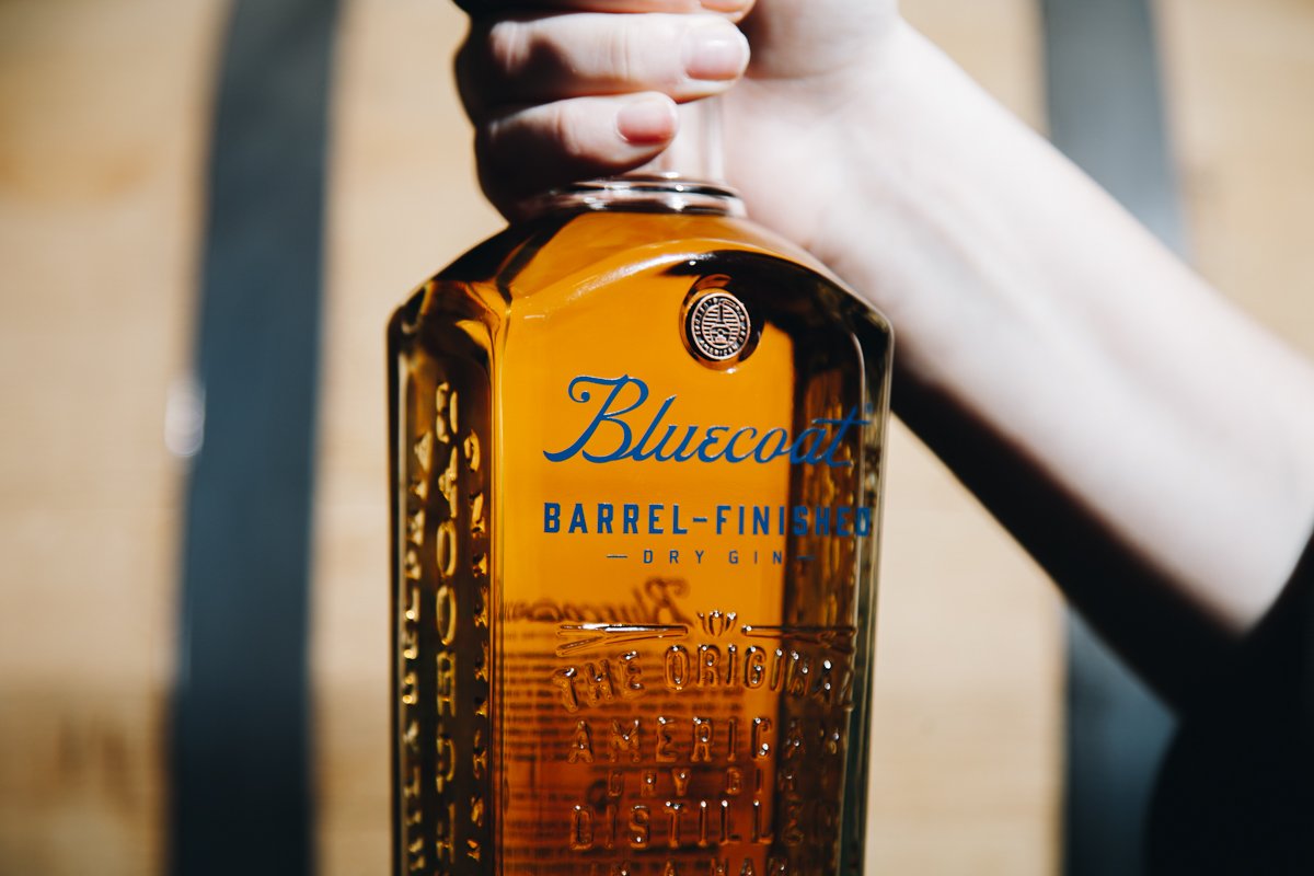 Bluecoat Barrel Finished Gin