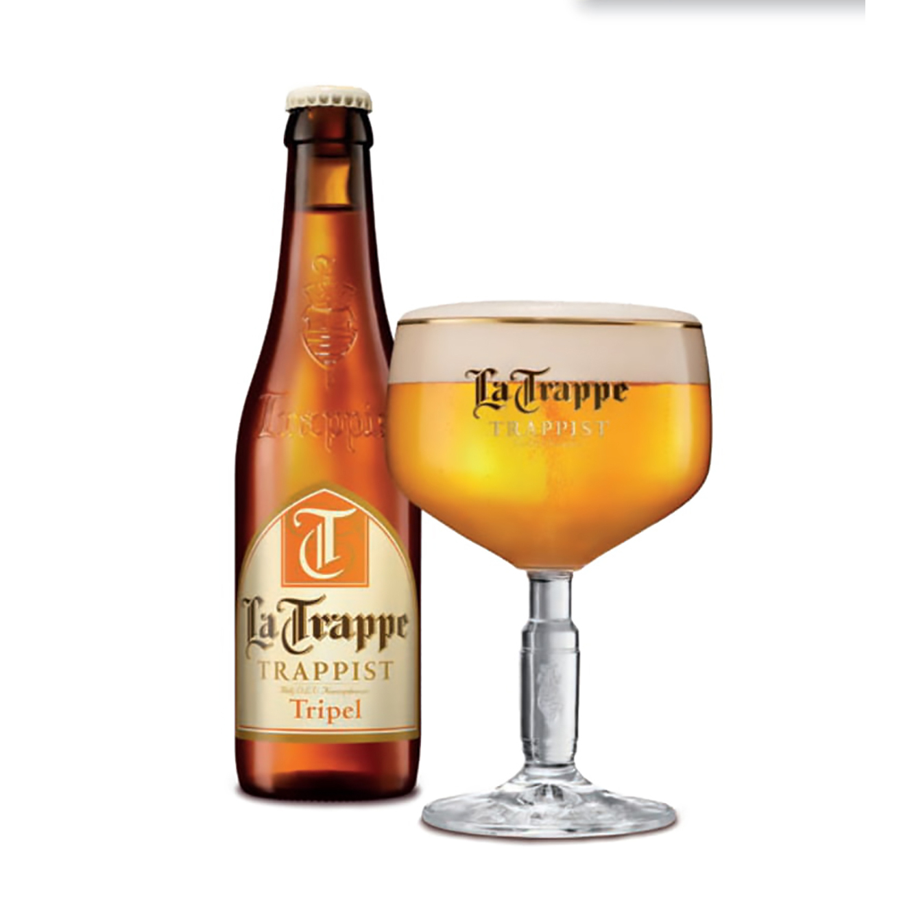 La Trappe Triple Bottle