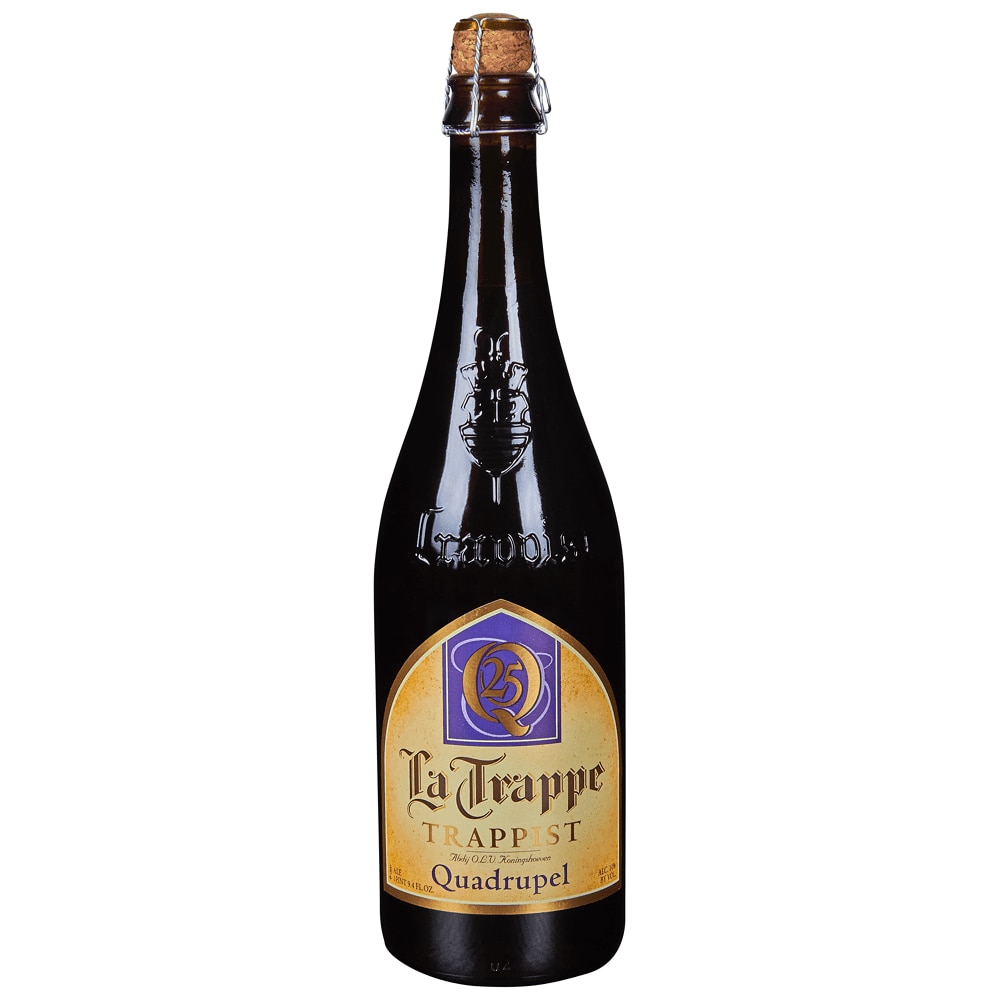 La Trappe Quadrupel Bottle