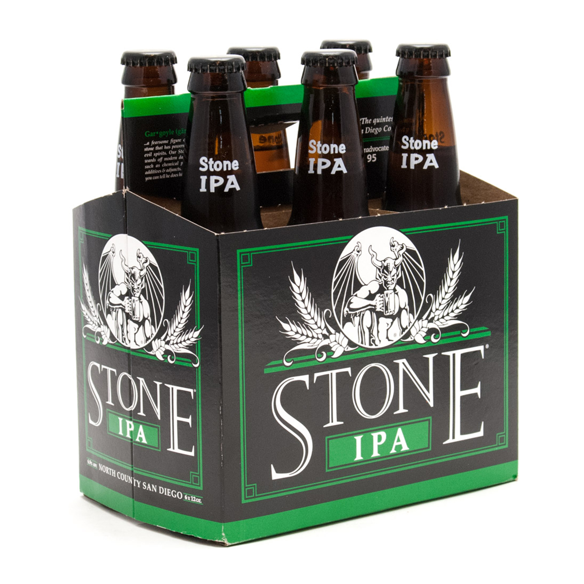 Stone Go To IPA 12 Pack Bottle