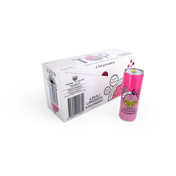 Seagrams Rasspberry Lemonade 4 Pack Bottles