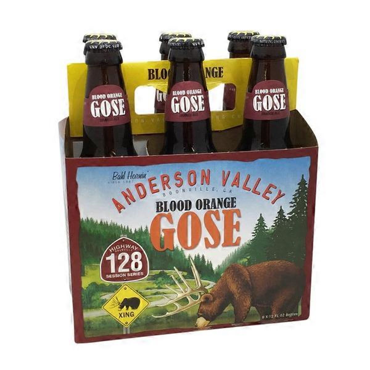 Anderson Valley Kimm Gose 6 Pack Bottles
