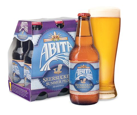 Abita Seersucker Summer Pils 12 Pack Cans
