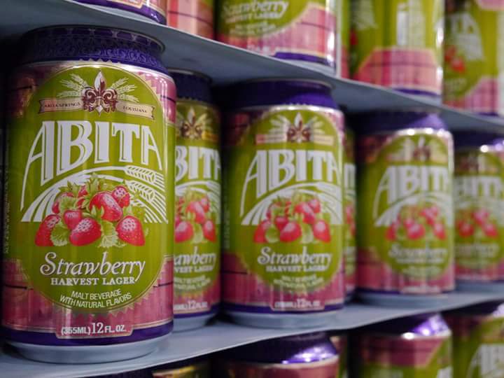 Abita Strawberry 12 Pack Cans