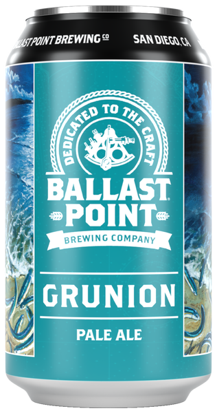 Ballast Pt Grunion Pale Ale 6 Pack Bottles