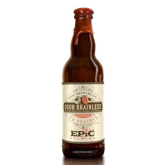 Epic Brew Brainless Raspberries Bottle