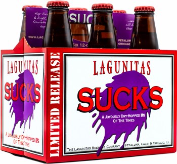 Lagunitas Sucks 6 Pack Bottles