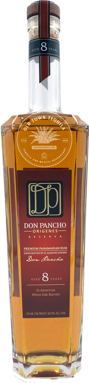 Don Pancho 8 year old Old Rum