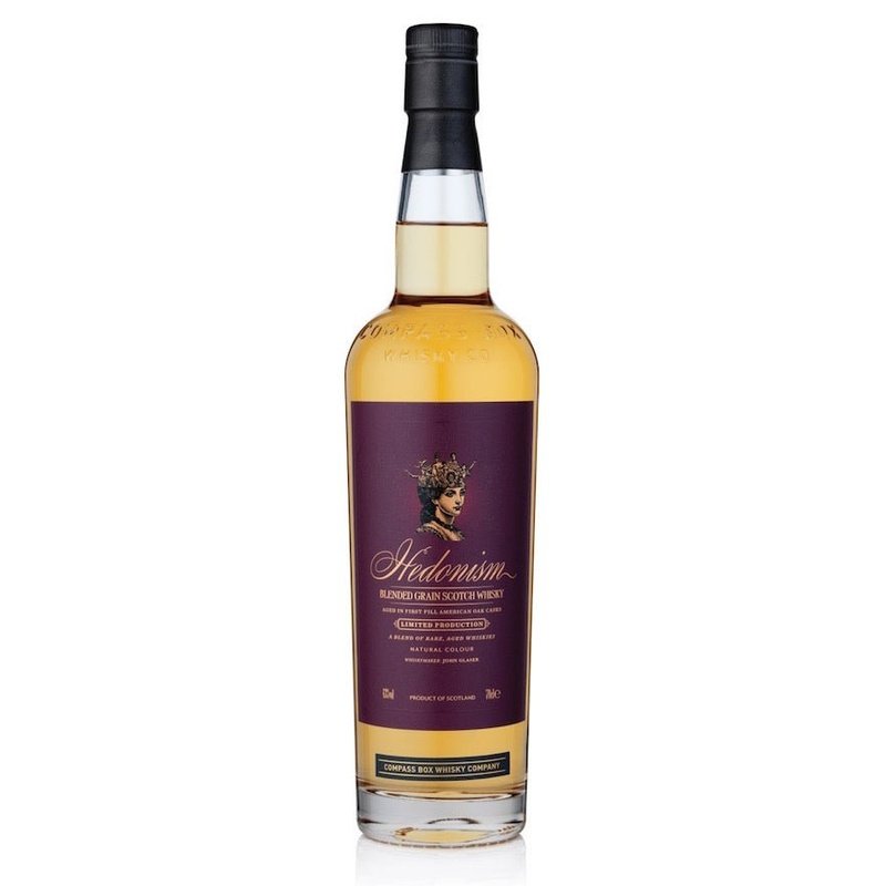 Compass Box Hedonism Quindecimu Vatted Scotch