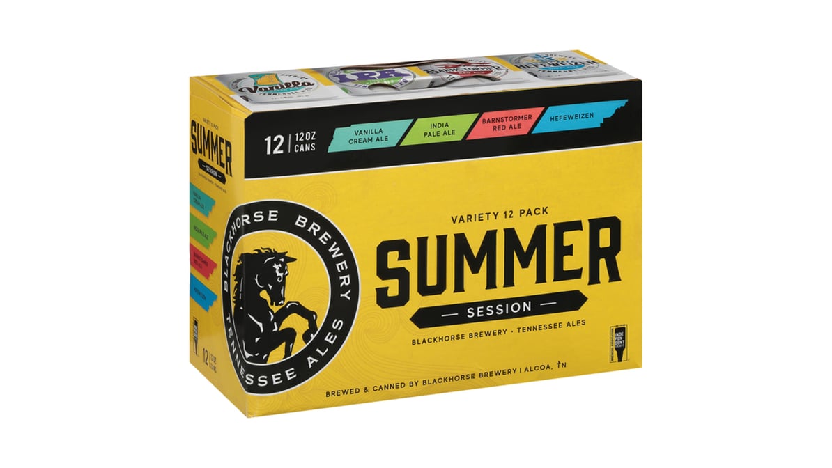 Riverhorse Summer Blonde 12 Pack Cans