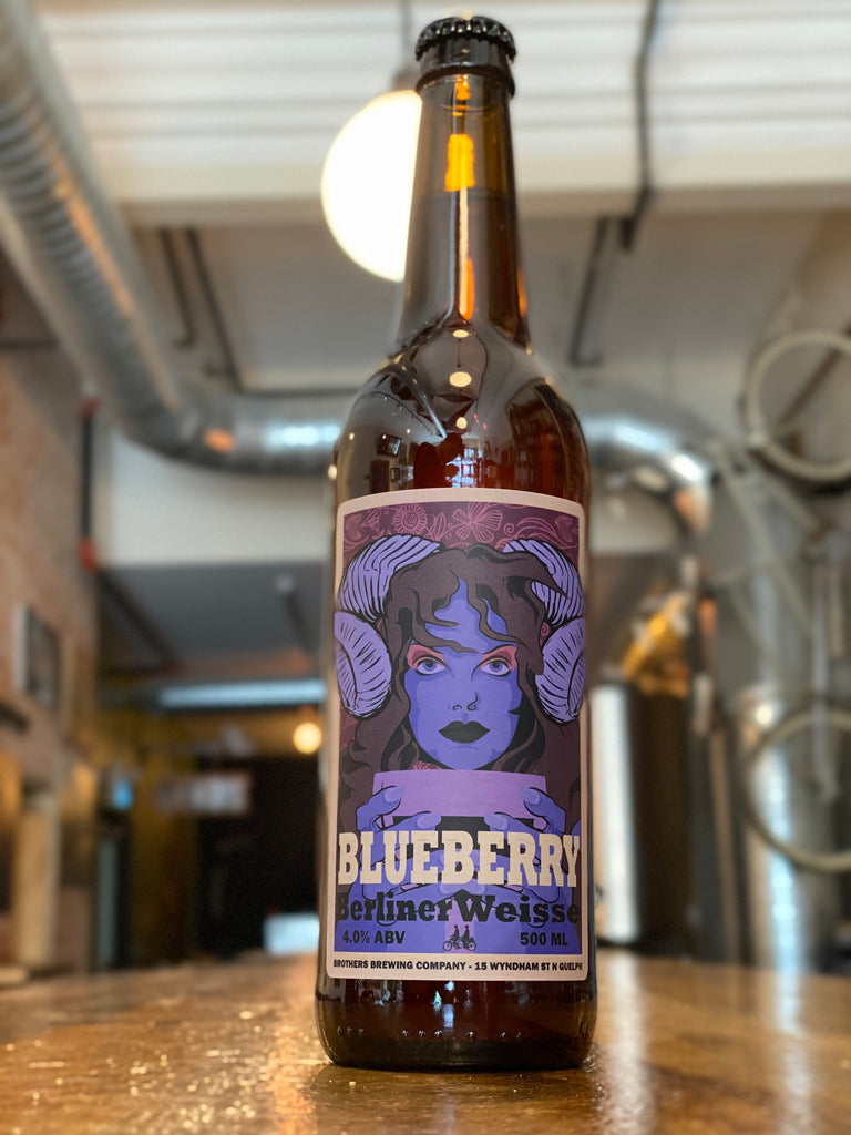 Smuttynose Blueberry Berliner W Bottle